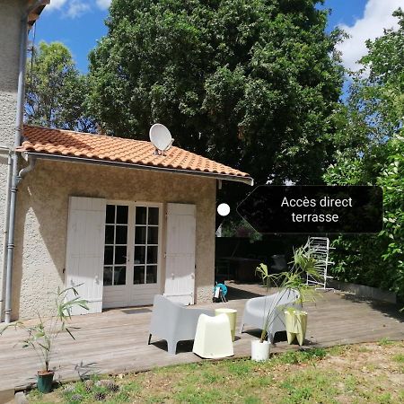 Studio Cosy Aux Portes De Bordeaux Et Saint Emilion Yvrac Dış mekan fotoğraf