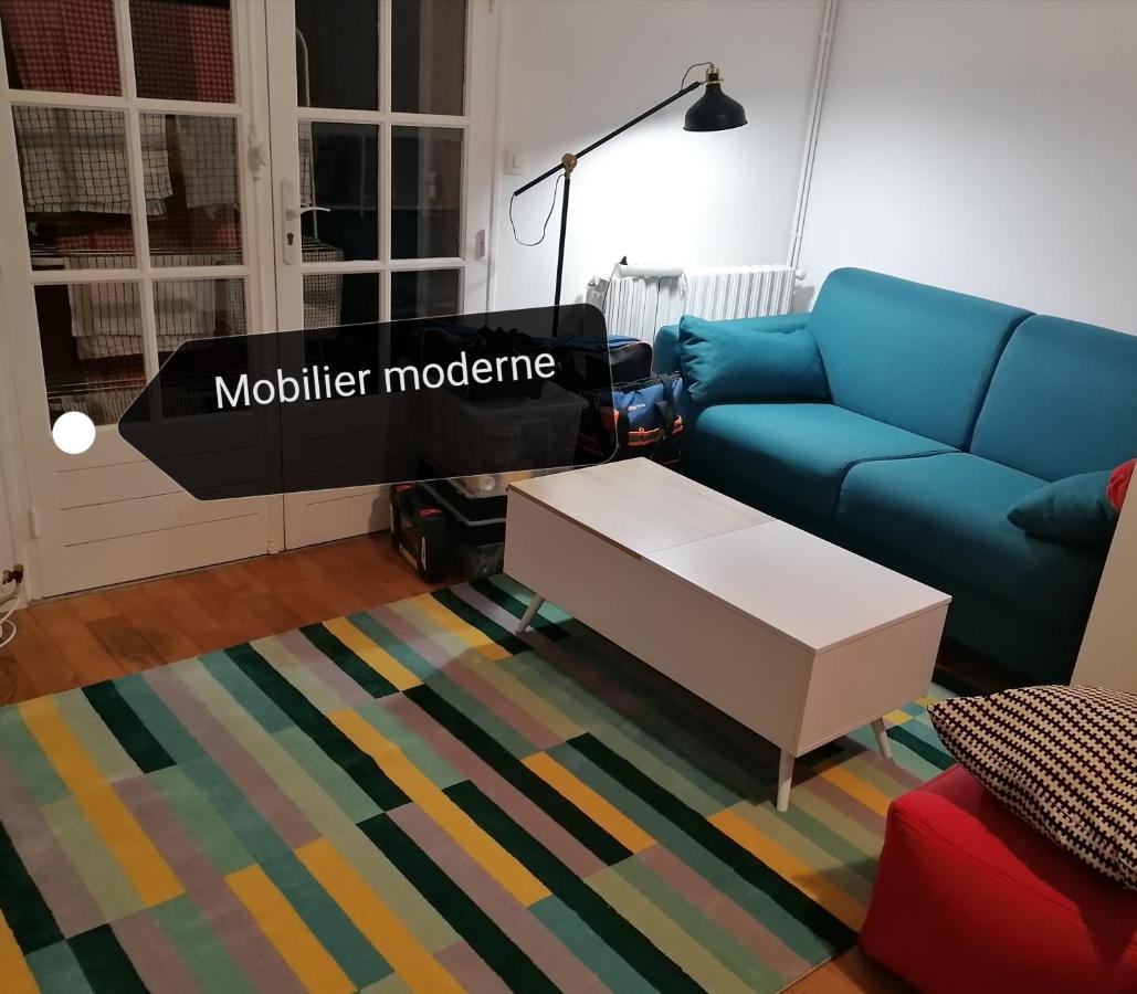Studio Cosy Aux Portes De Bordeaux Et Saint Emilion Yvrac Dış mekan fotoğraf