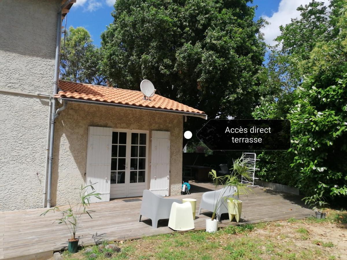 Studio Cosy Aux Portes De Bordeaux Et Saint Emilion Yvrac Dış mekan fotoğraf